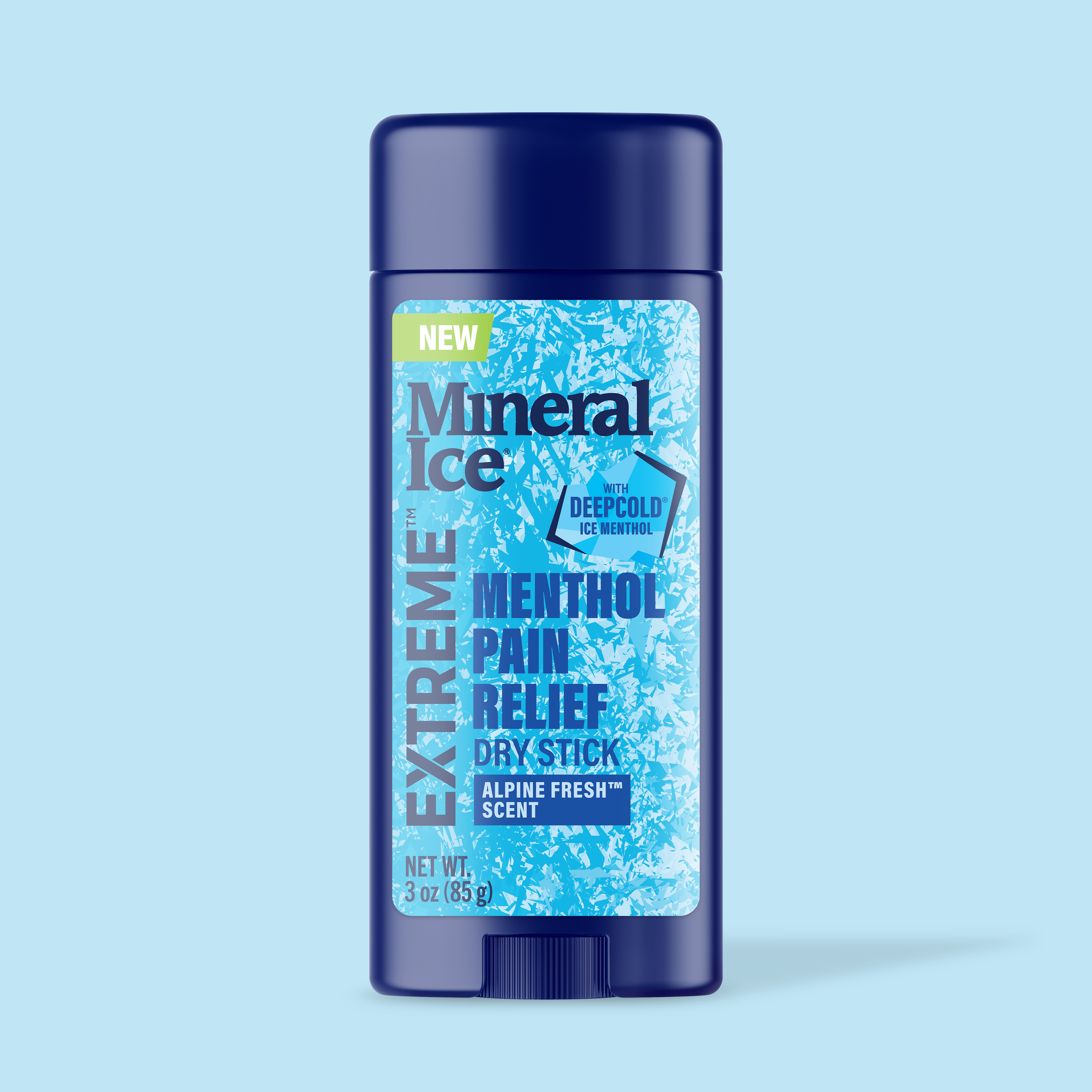 Mineral Ice Extreme™ Pain Relief Dry Stick, 3 oz