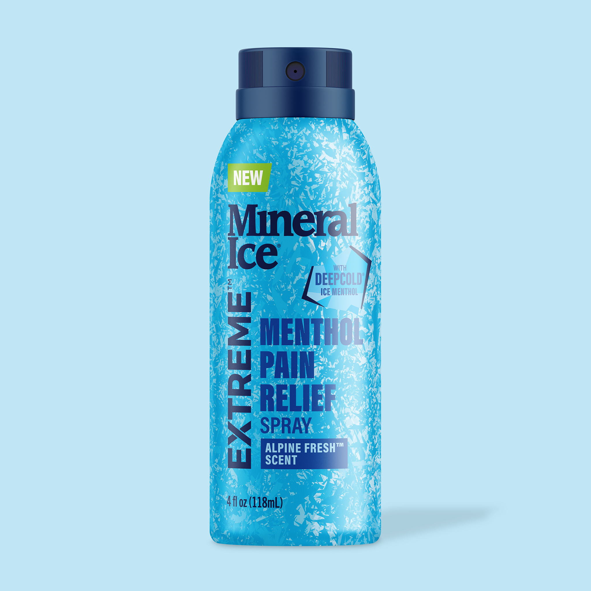 Mineral Ice Extreme™ Pain Relief Spray, 4oz