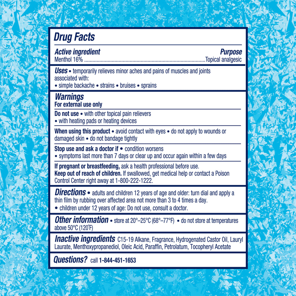 Mineral Ice Extreme™ Pain Relief Dry Stick, 3 oz