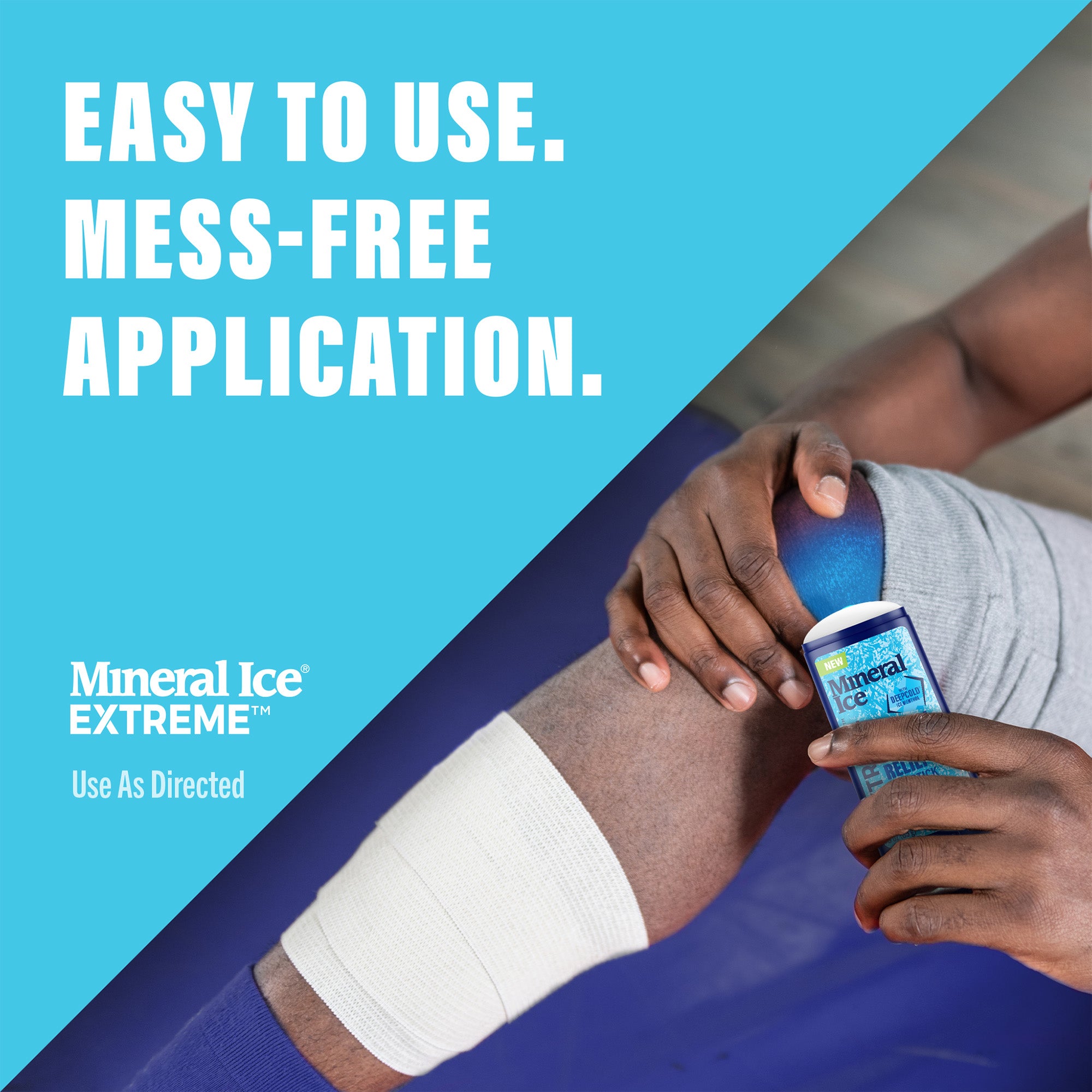 Mineral Ice Extreme™ Pain Relief Dry Stick, 3 oz