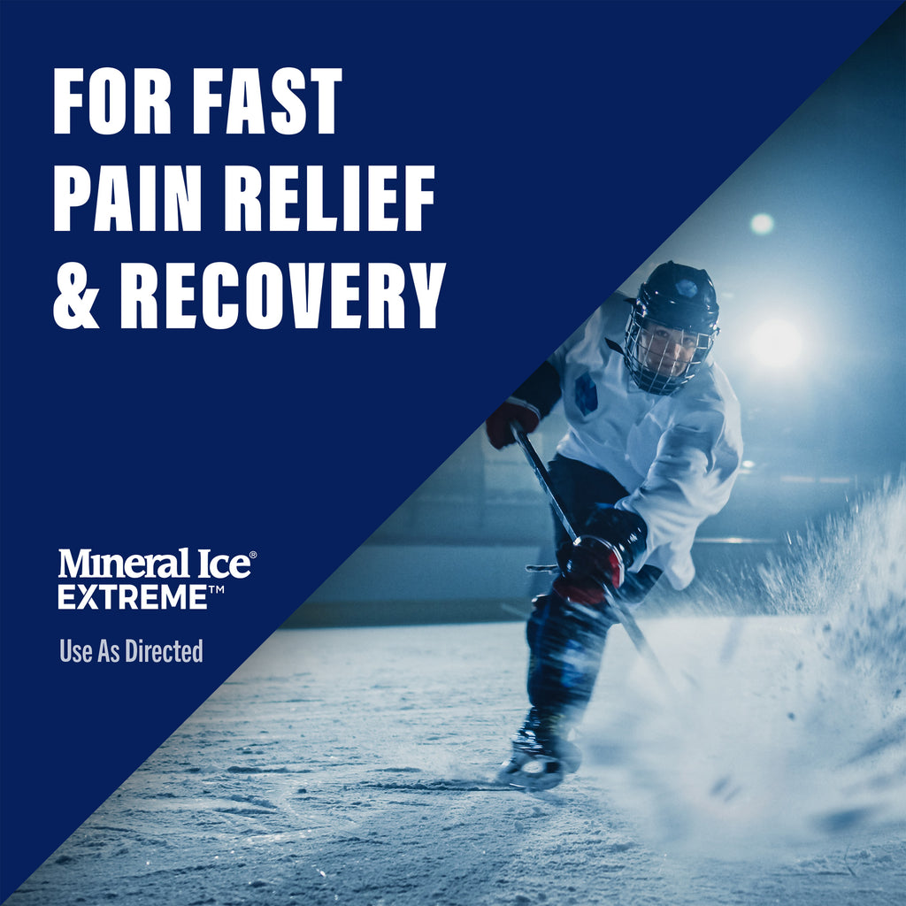 Mineral Ice Extreme™ Pain Relief Dry Stick, 3 oz