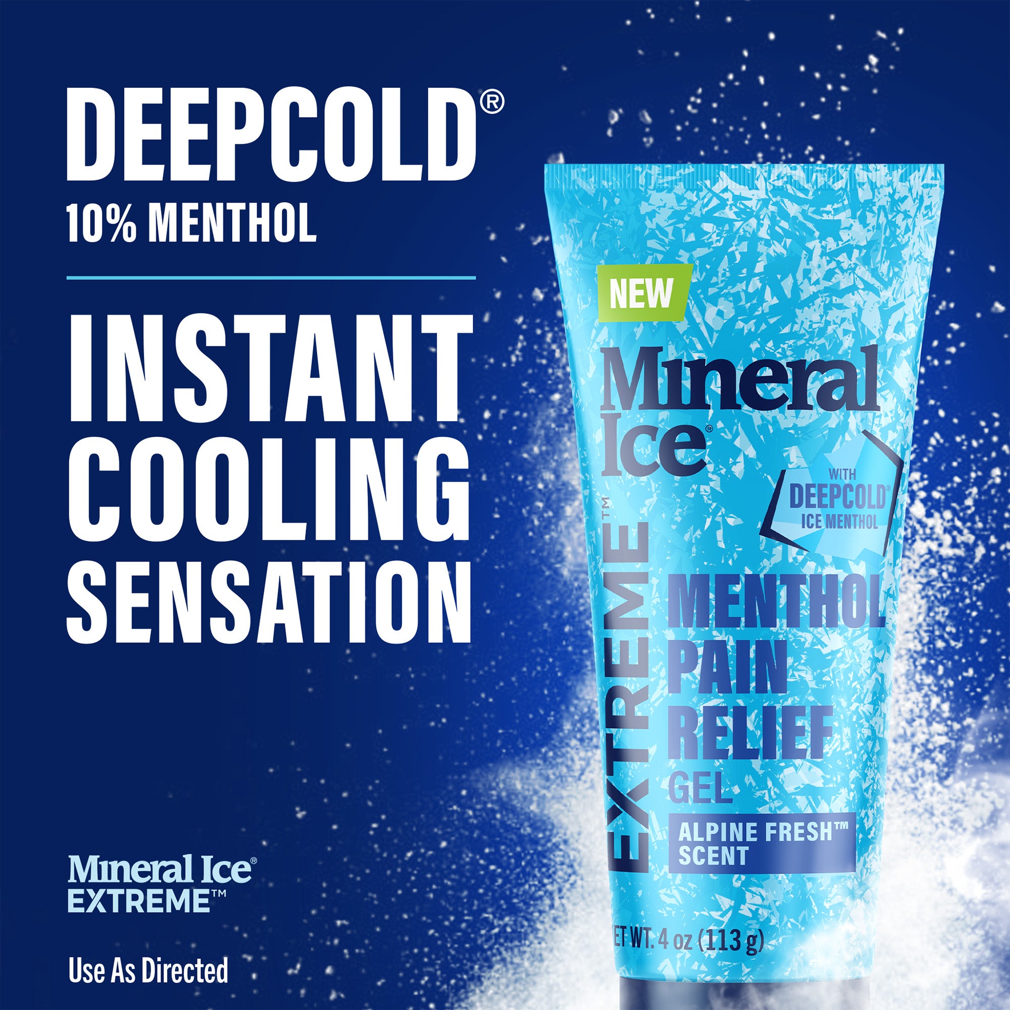 Mineral Ice Extreme™ Pain Relief Gel, 4 oz