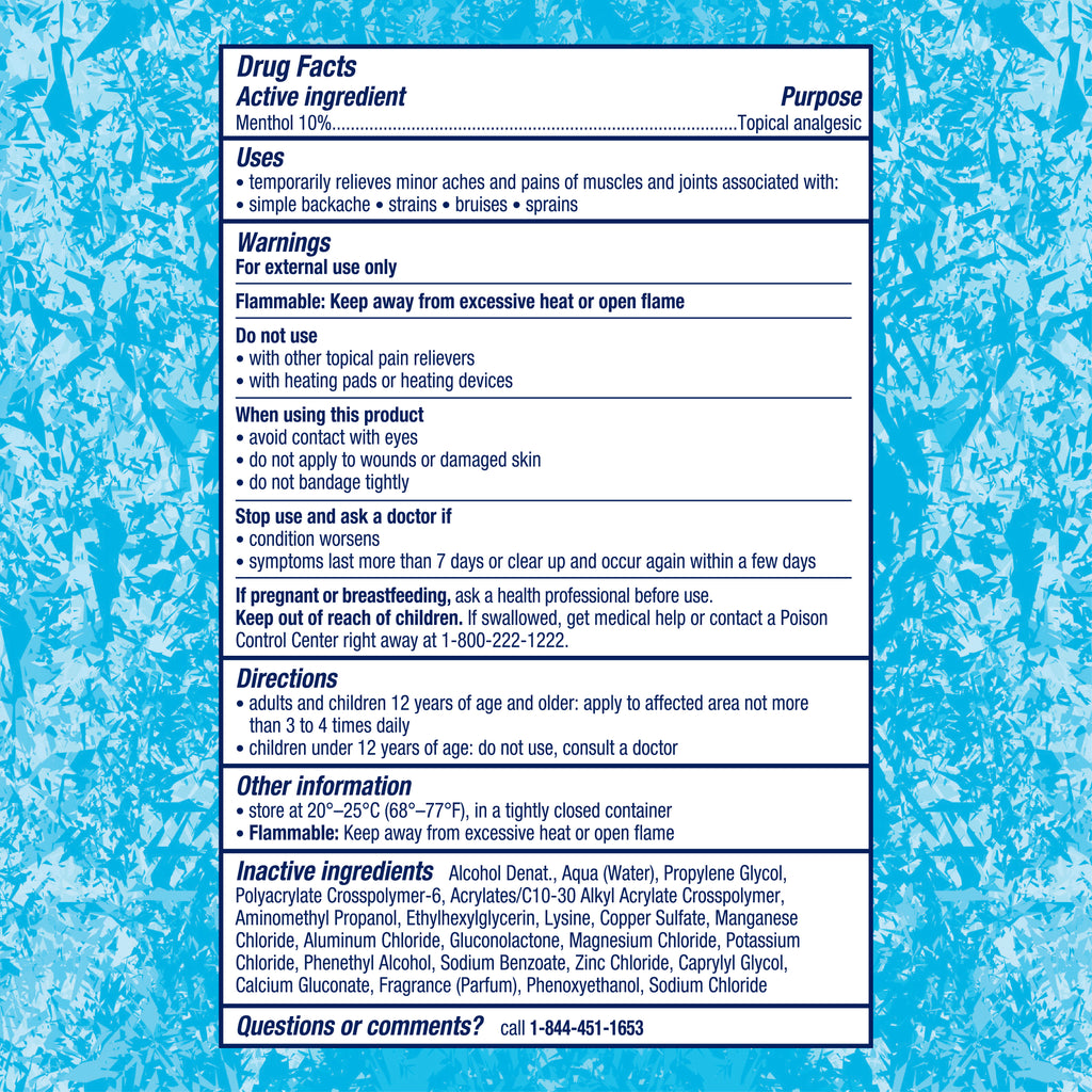 Mineral Ice Extreme™ Pain Relief Gel, 4 oz