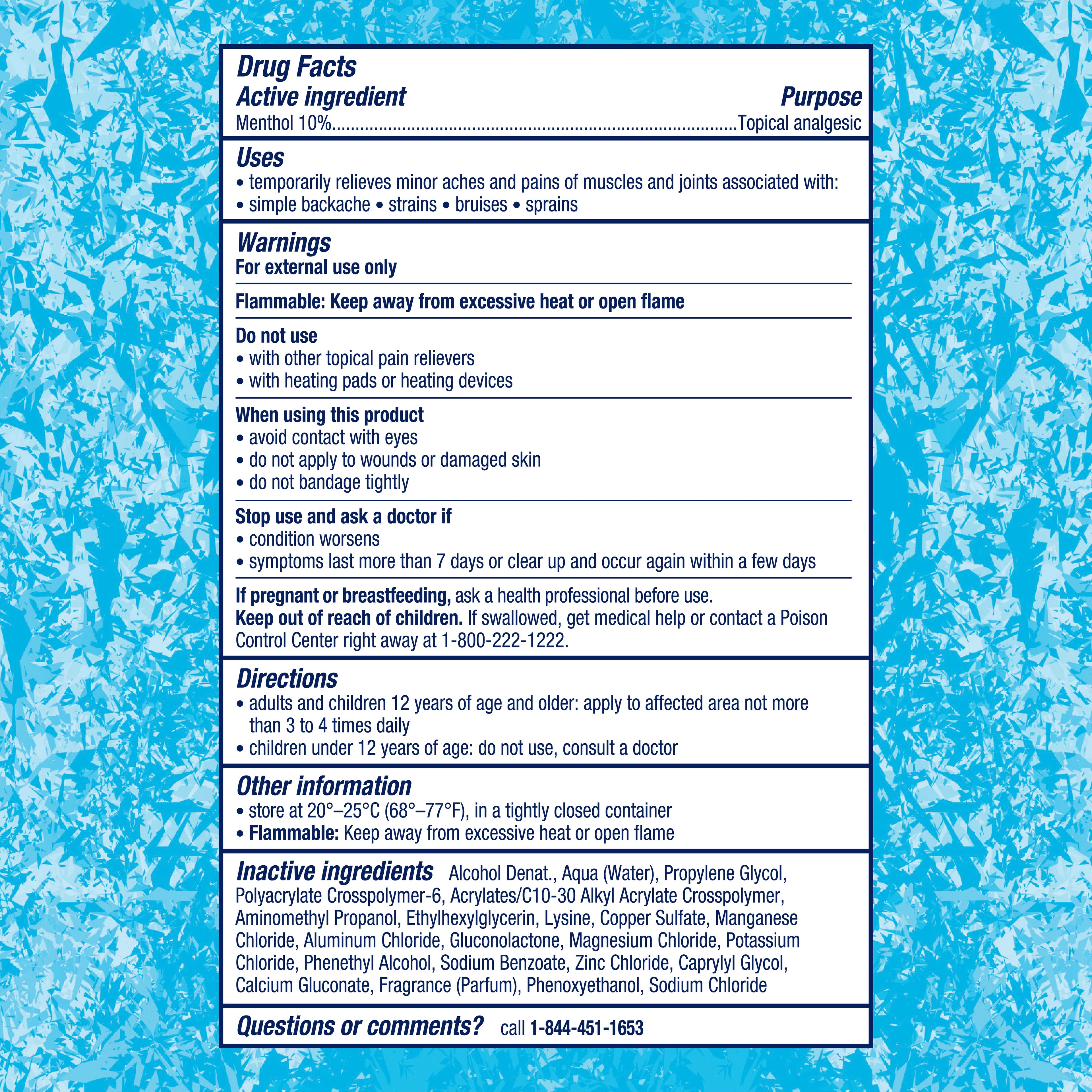 Mineral Ice Extreme™ Pain Relief Gel, 4 oz