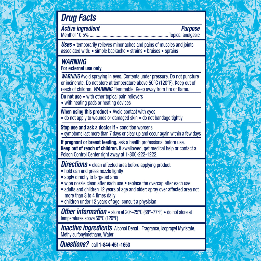 Mineral Ice Extreme™ Pain Relief Spray, 4oz