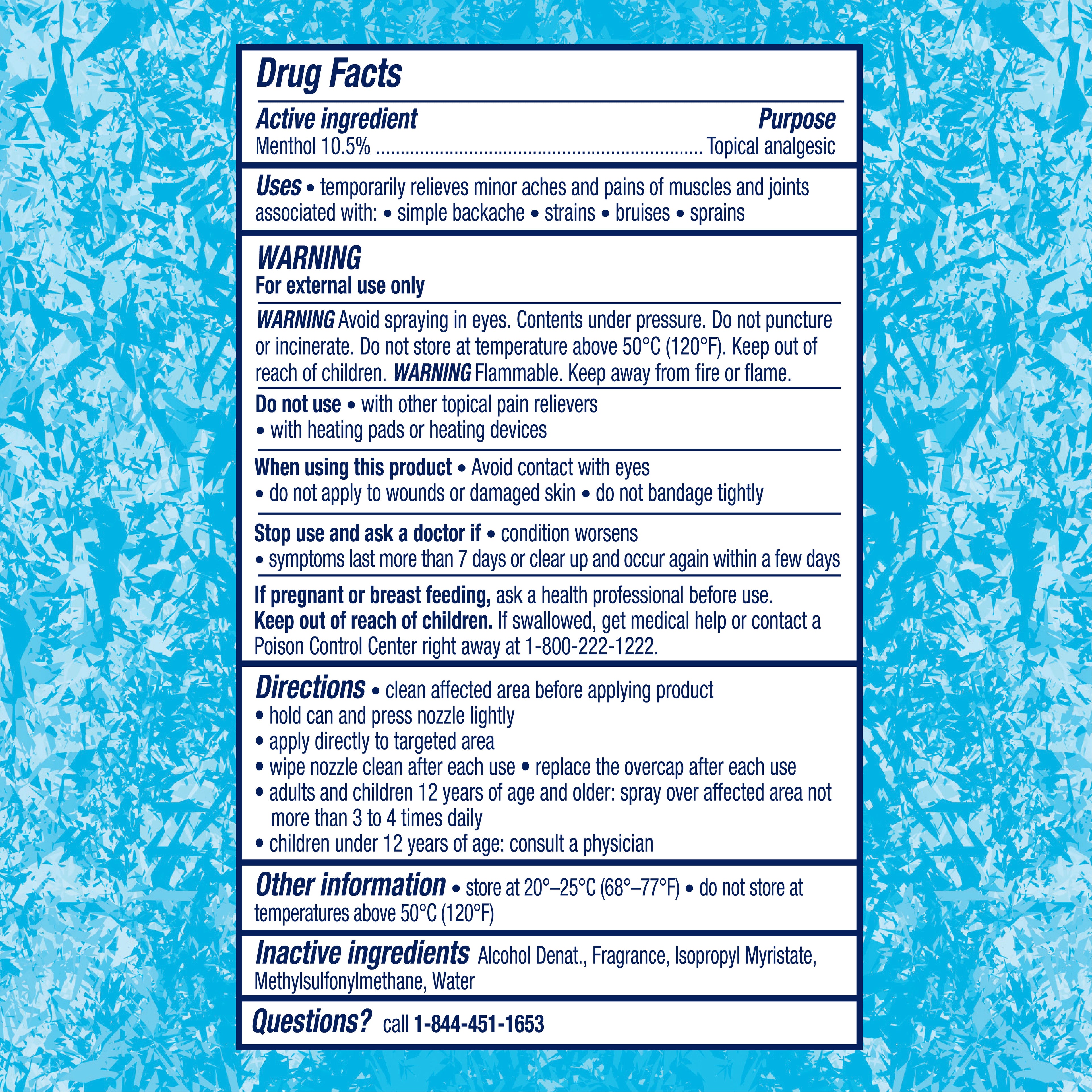 Mineral Ice Extreme™ Pain Relief Spray, 4oz