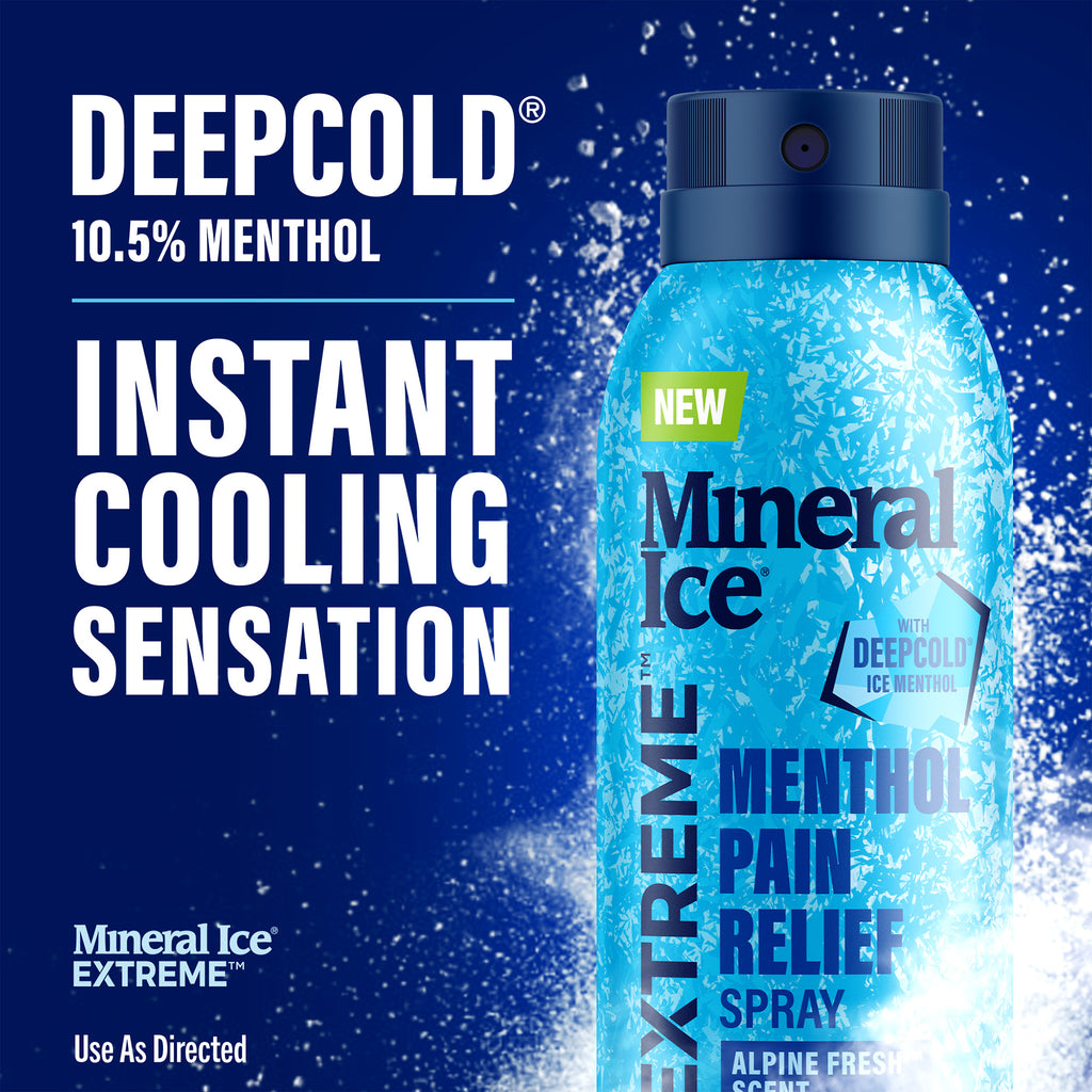 Mineral Ice Extreme™ Pain Relief Spray, 4oz