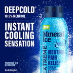 Mineral Ice Extreme™ Pain Relief Spray, 4oz