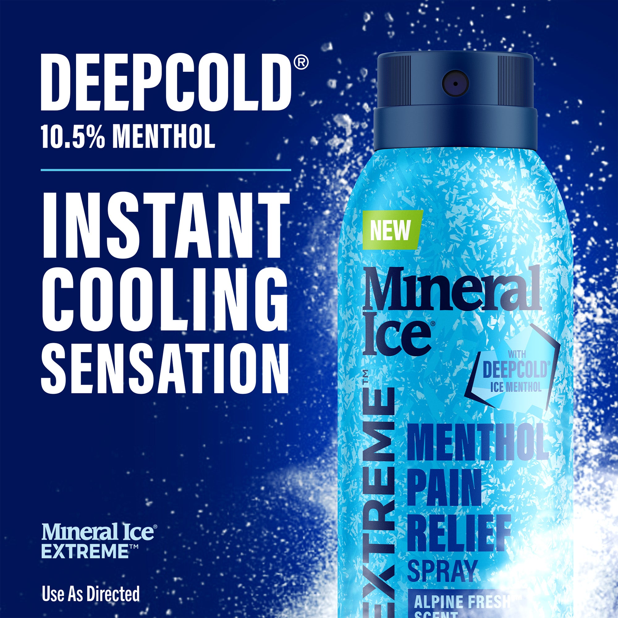 Mineral Ice Extreme™ Pain Relief Spray, 4oz