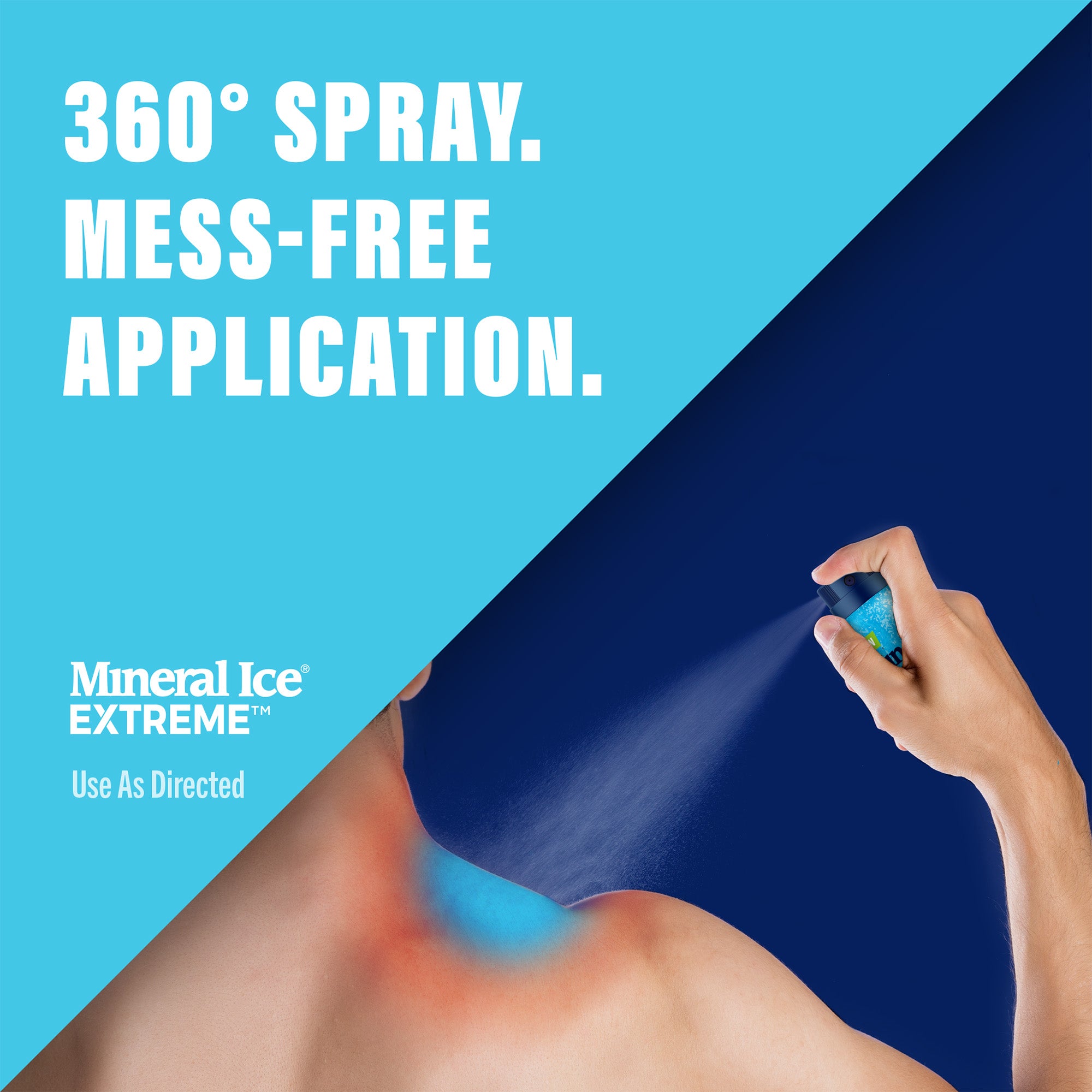 Mineral Ice Extreme™ Pain Relief Spray, 4oz