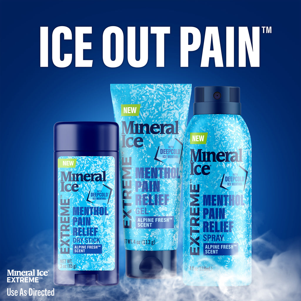 Mineral Ice Extreme™ Pain Relief Spray, 4oz