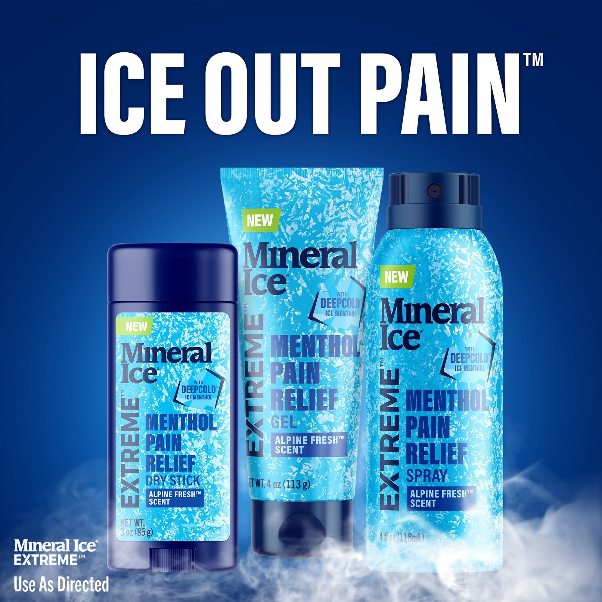 Mineral Ice Extreme™ Pain Relief Spray, 4oz